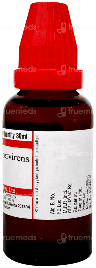 Dr Willmar Schwabe Gelsemium Sempervirens 30Ch Dilution 30Ml